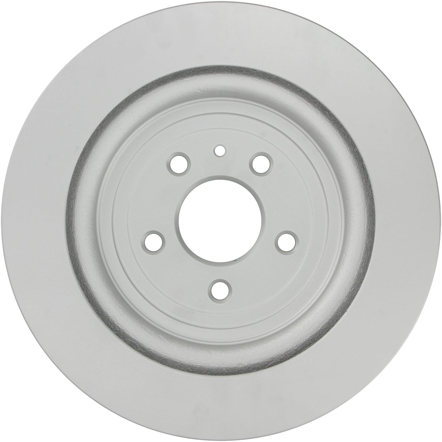BOSCH 20011623 QuietCast Premium Disc Brake Rotor - Compatible with Select Ford Explorer, Flex, Police Interceptor Sedan/Utility, Taurus; Lincoln MKS, MKT + More; REAR - Single