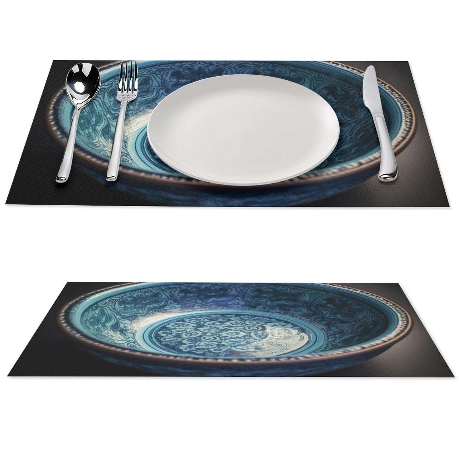 Sets de table ronds antidérapants pour sublimer vos dîners de salle à manger