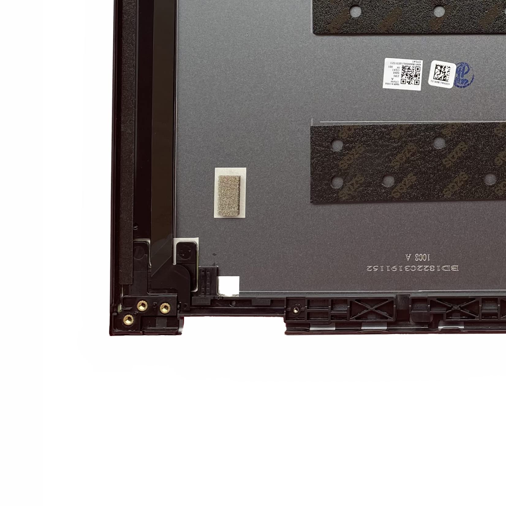 wzqrps Replacement Laptop LCD Cover Back Rear Top Lid for Lenovo Yoga 7-14ITL5 82BH 7-14ACN6 5CB1A08844 Moss Green