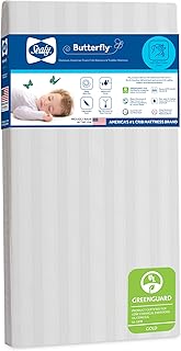 Sealy Washable Crib Mattress with Zip Cover