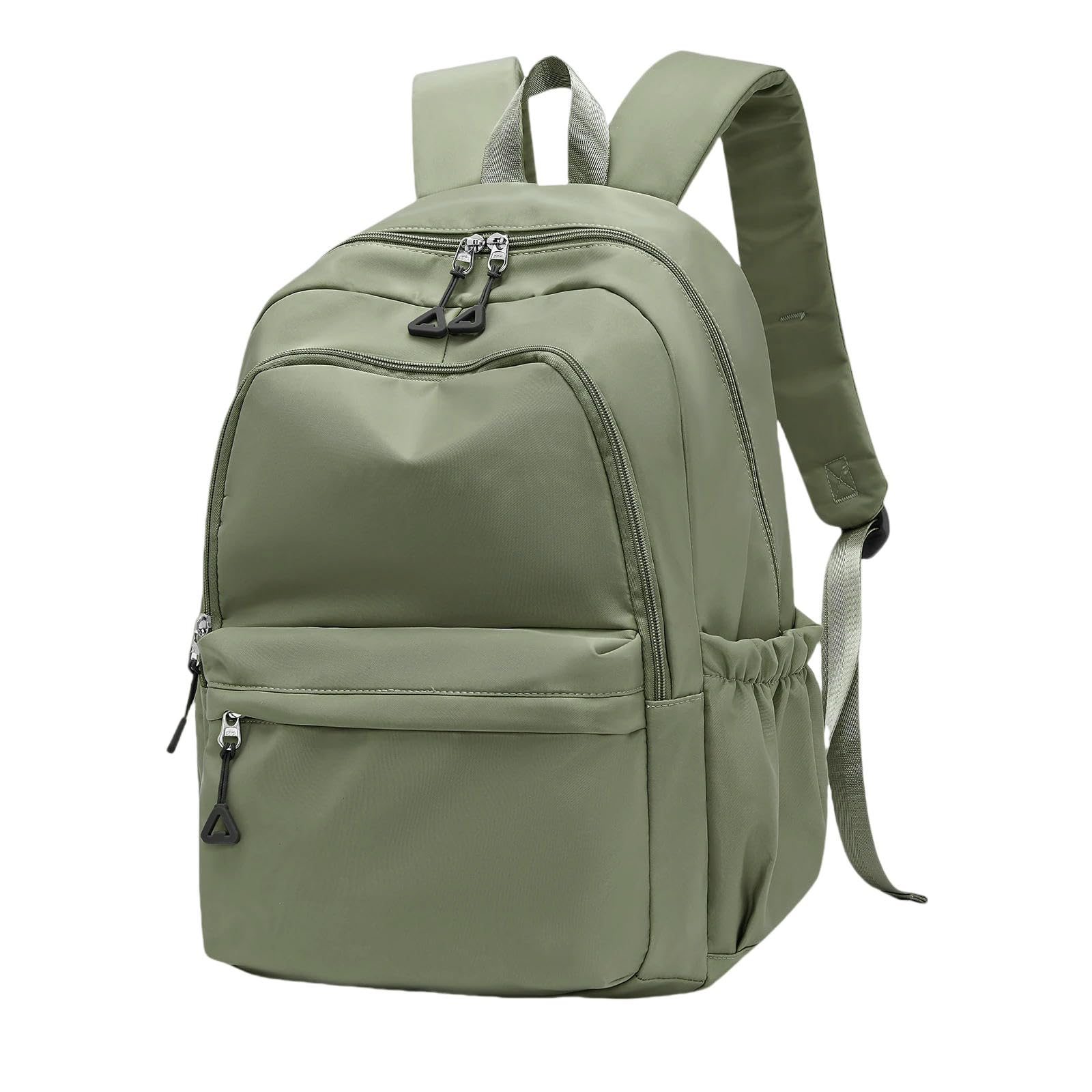 Zaino da Viaggio Borsa Scuola per Laptop, Libro Impermeabile Ragazzi Ragazza Moda Ragazzo Spalla di Viaggio, Superiore Donne-Green