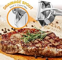 Vista 6 de Fresh Fruit Juice Extractor, 2026 New Hand Juicer Squeezer Lemon Juicer Manual Hand Press with Ergonomic Grip for Efficient Extraction of Fruits