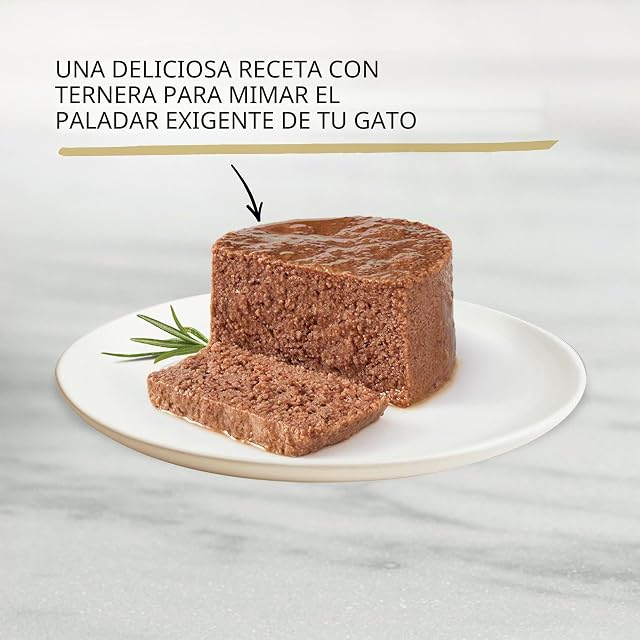 Foto 3 de 6 de Gourmet Purina Gold - Pasta Fina para Gatos, alimento húmedo (12 latas de 85 g)