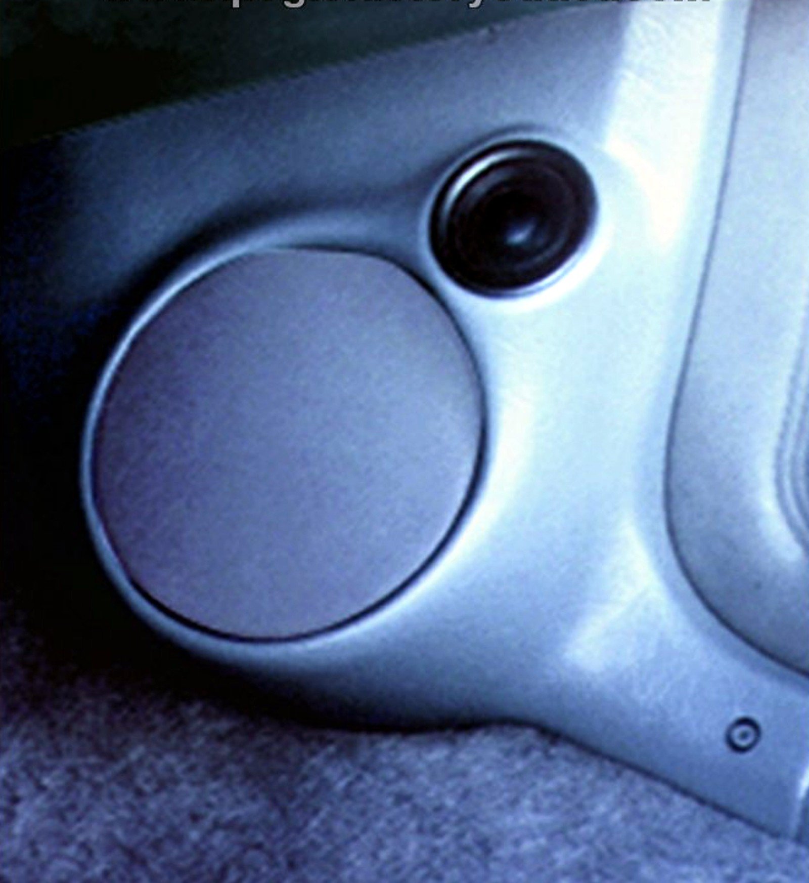 1988 Iroc Kick Panel Speaker Pods Q Logic Q Forms 6.5