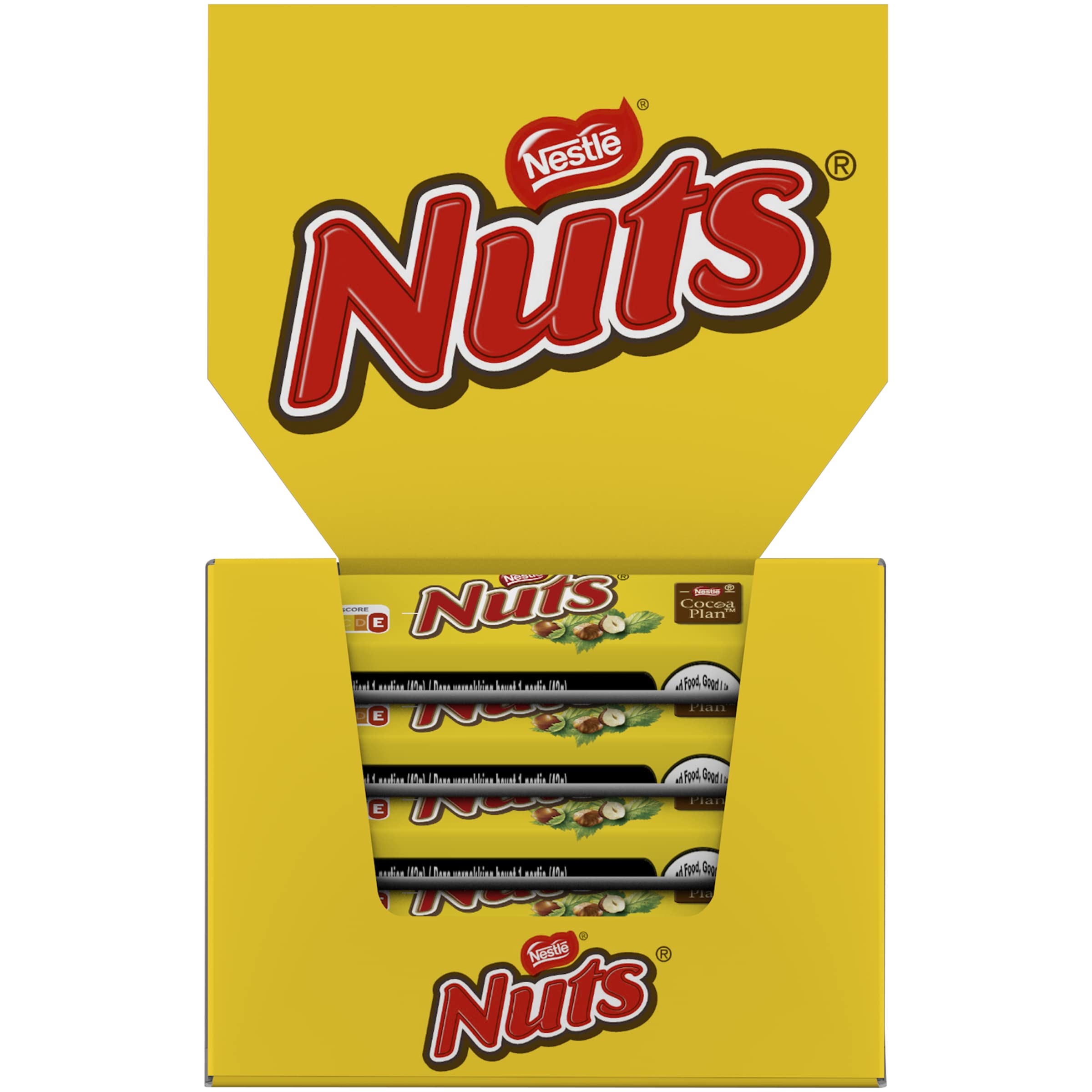 Nestle Nuts 24 x 42 g