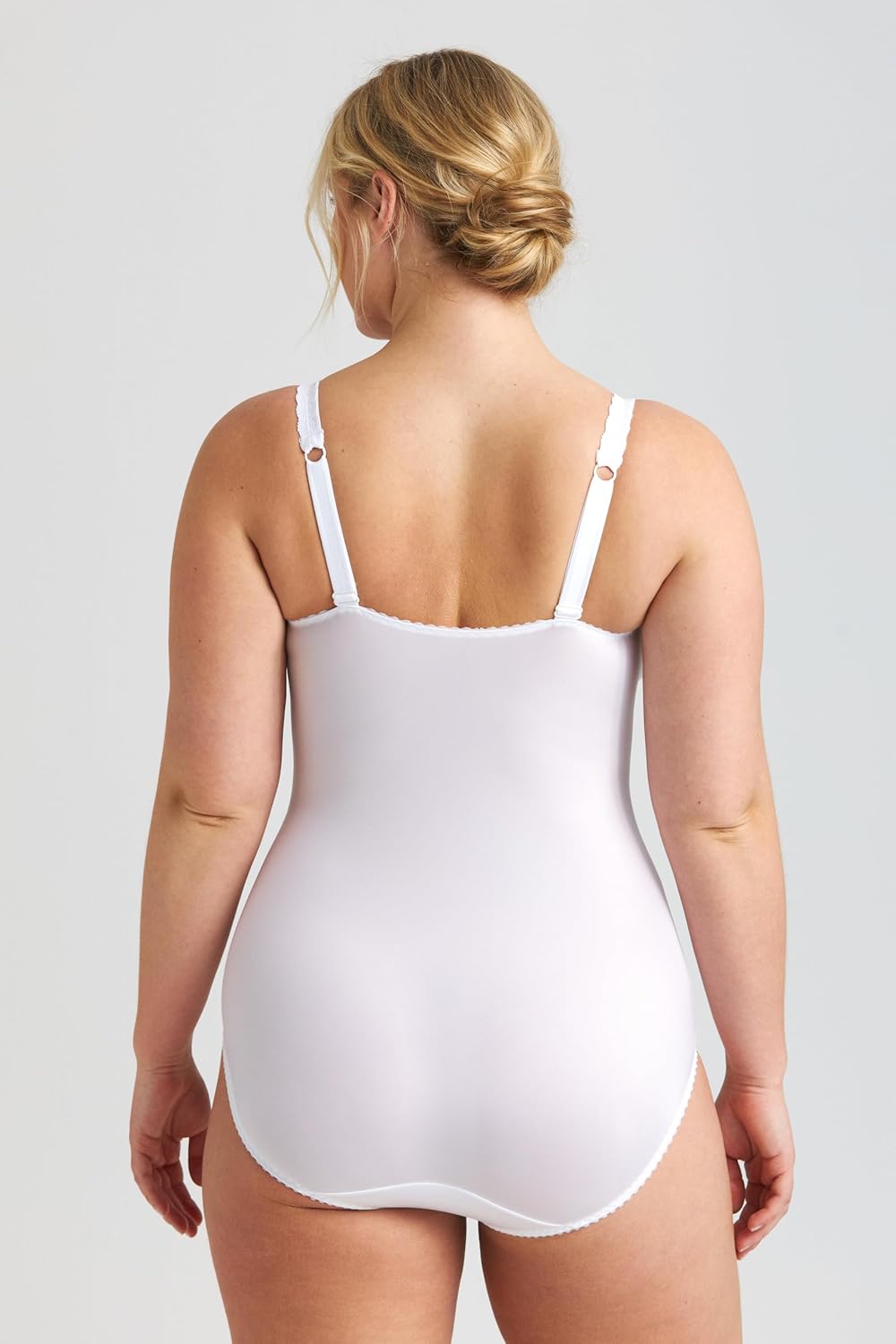 Miss Mary of Sweden Fantastic Flair Non-Wired Lace Body – Soft Support Bodysuit, Unpadded Cups, Stretch Lace, Flattering Fit - Image 3