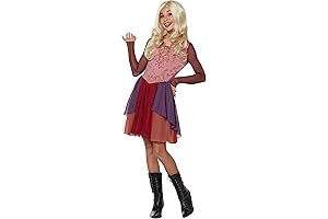 Hocus Pocus Tween Sarah Sanderson Dress: Cast a Magical Spell with this Officially Licensed Costume