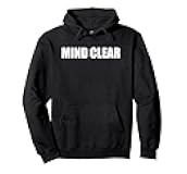 Mind Clear Pullover Hoodie