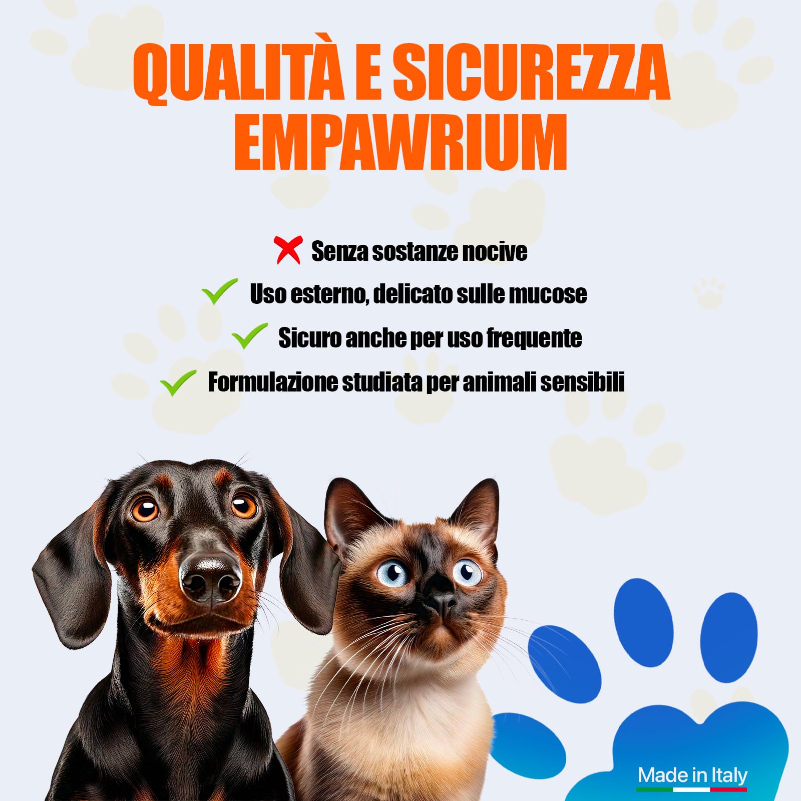 Dentifricio per Cani Spray 150 ml Made in Italy - STOP ALITOSI, Igiene Orale Profonda con Aloe Vera e Menta