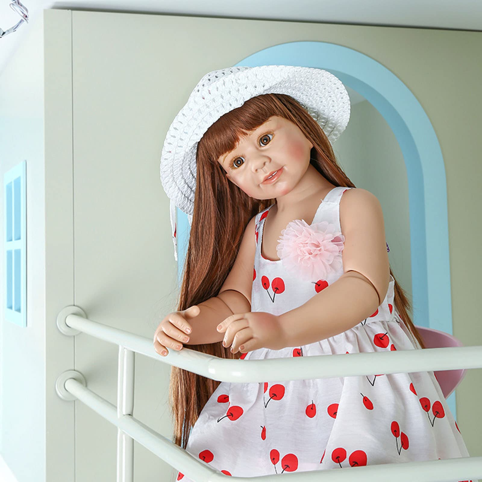 Amazon.co.jp: 34インチ87センチ 立ちソフトシリコンボディ リボーン