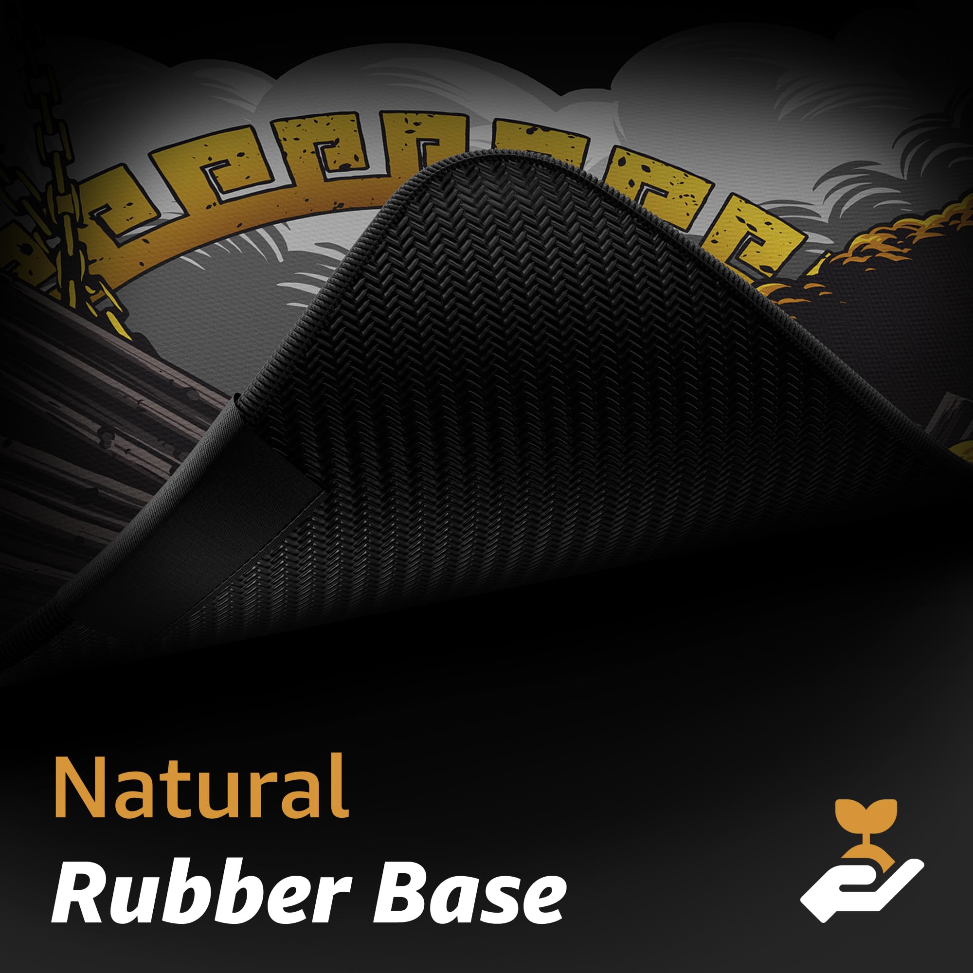 Hystar® Extended Gaming Mouse Pad | L 45 X 20 | 5mm Norway - View #13