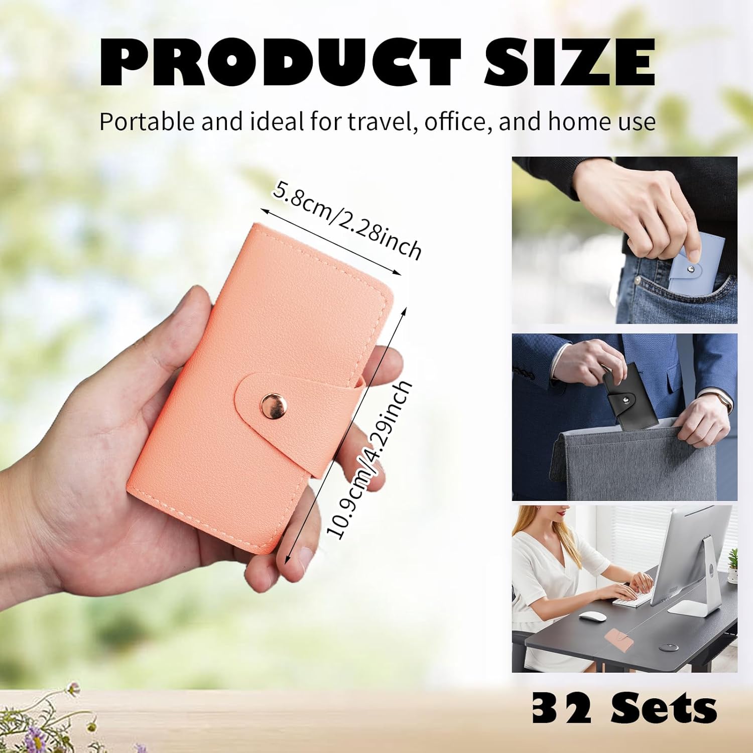 32 Set Manicure Kit Bulk with Travel Bag 7 in 1 Stainless Steel Mini Nail Clippers Professional Nail Care Kit for Valentine Home Women Men Pedicure Grooming