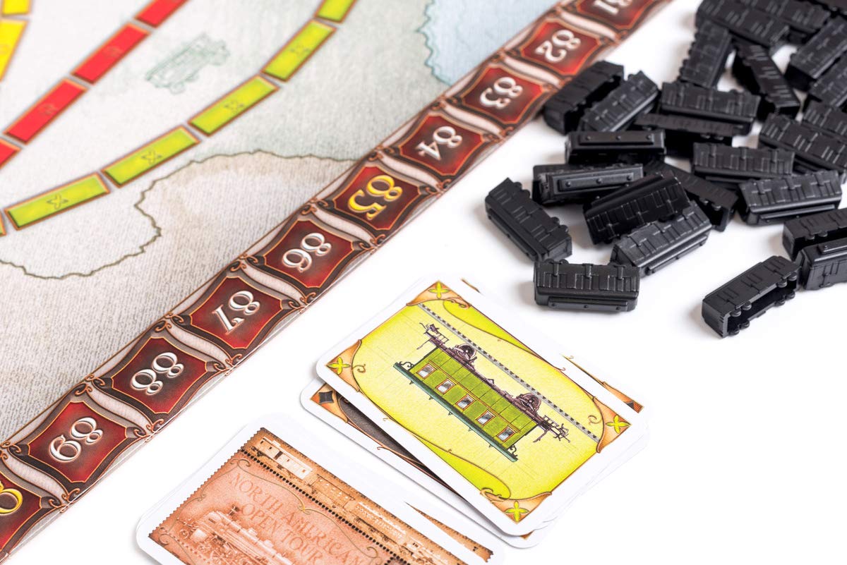 Days of Wonder Gioco da tavolo Imbarco Treno: USA - 2-5 giocatori, A partire da 8 anni