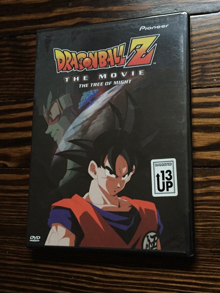 Dragon Ball Z The Movie Tree of Might Dragon Ball Z