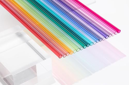 Miniatura 9 de Stanley Pajitas refrescantes reutilizables  Paquete de 4 popotes reutilizables sin BPA para beber de forma limpia  Vasos perfectos de 40 onzas