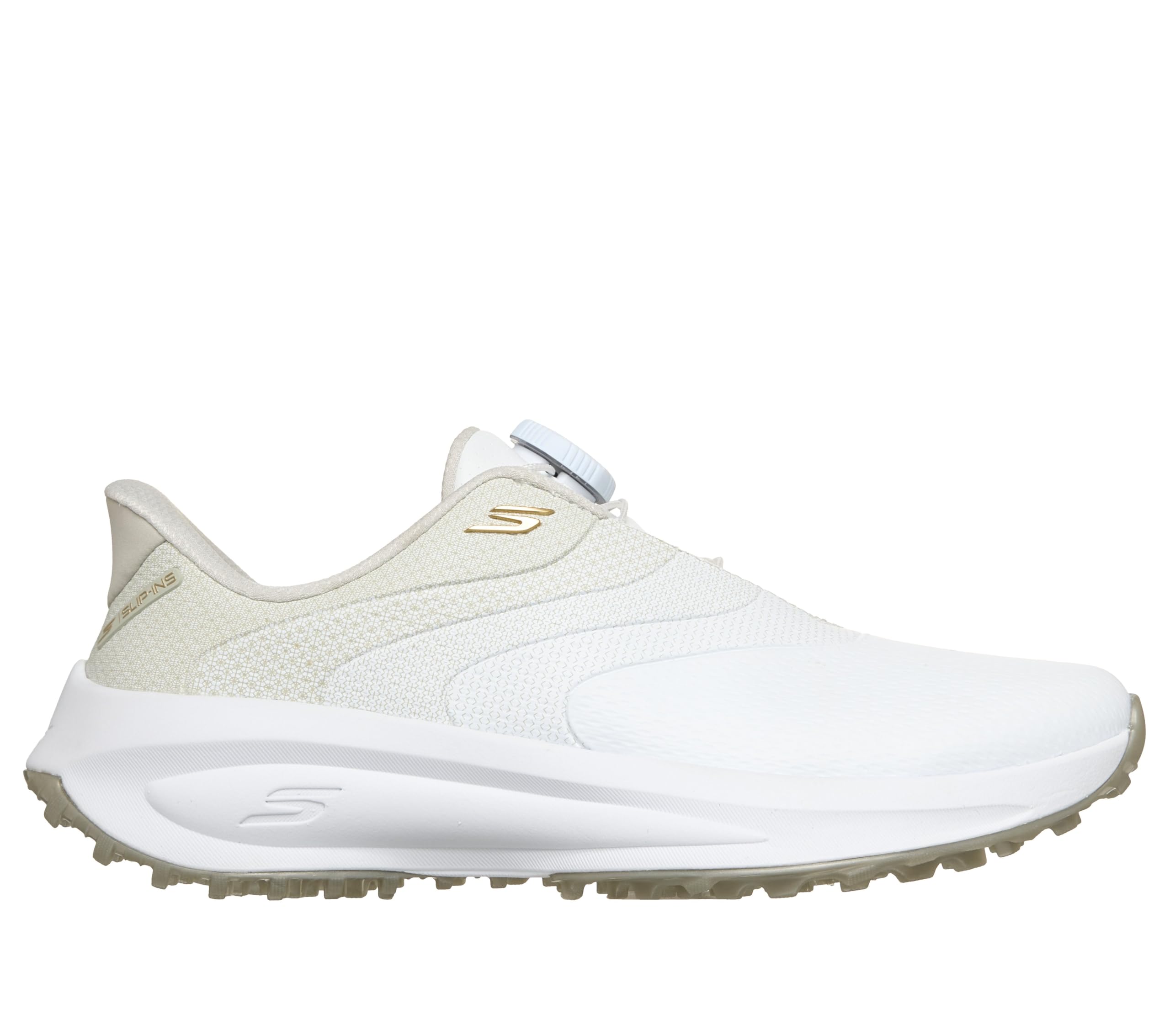 Skechers Damen Go Golf Women's Synthetic Upper Dial Closure Spike Less Golf Shoes Slip-InTurnschuhe