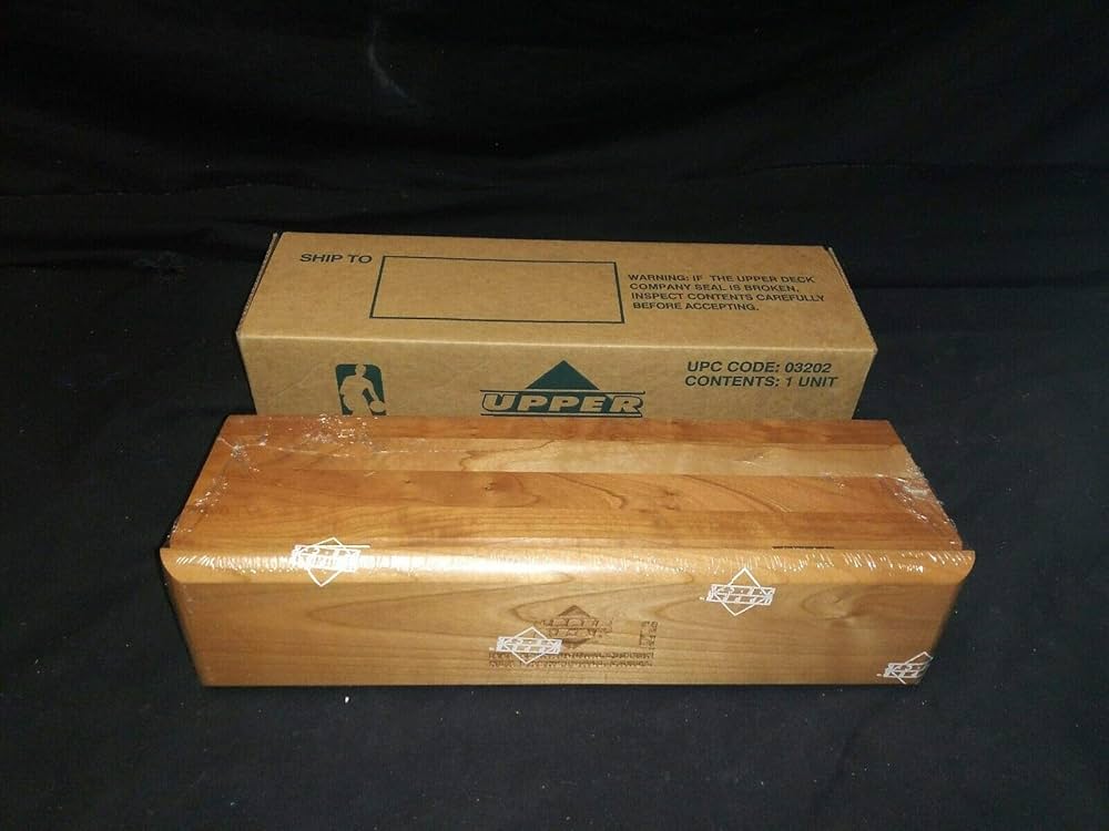 NBAカードwood box ud inaugural series
