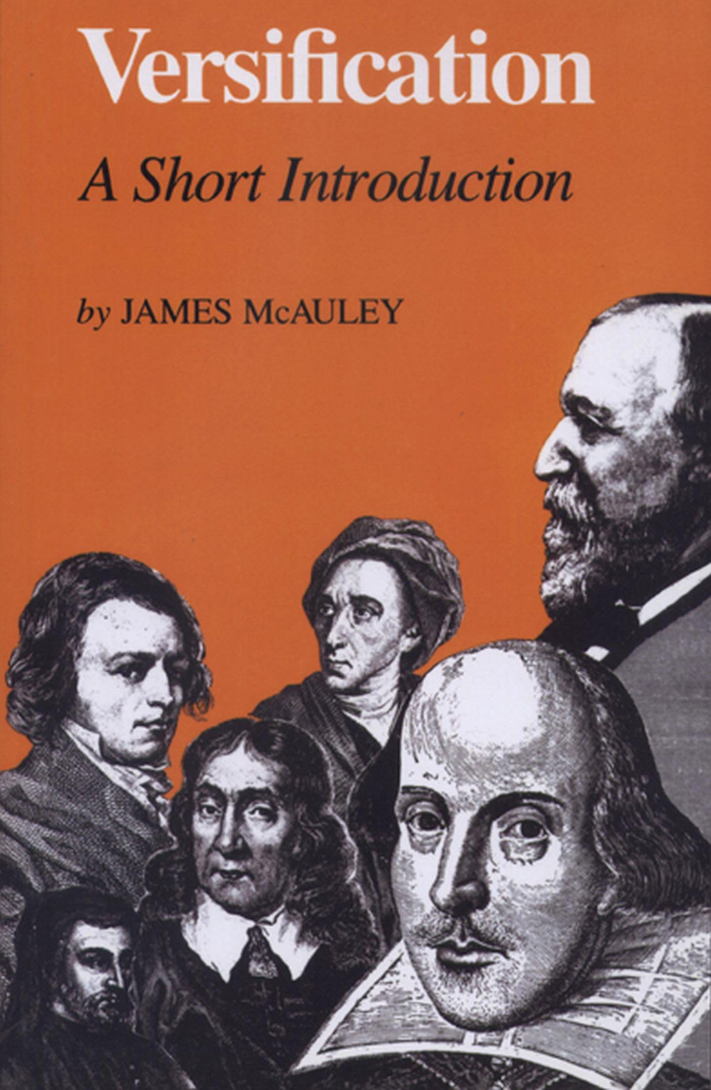 Versification – A Short Introduction Mcauley Paperback 9780870130960