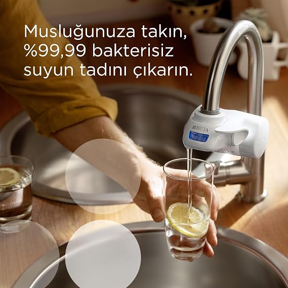 BRITA On Tap V-MF Faucet Top Filtering System Replacement Filter