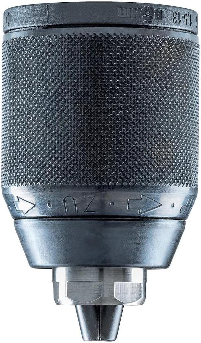 Röhm Keyless drill chuck EXTRA80-RV, size 10, intake 3/8"-24, metal, 1328321