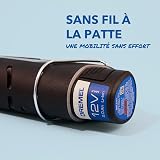 Dremel 8240 Outil rotatif sans fil, batterie Lithium-Ion 12V 2Ah - Outil multifonction avec 5 accessoires, vitesse variable 5.000-35.000 tr/min et charge rapide - 4