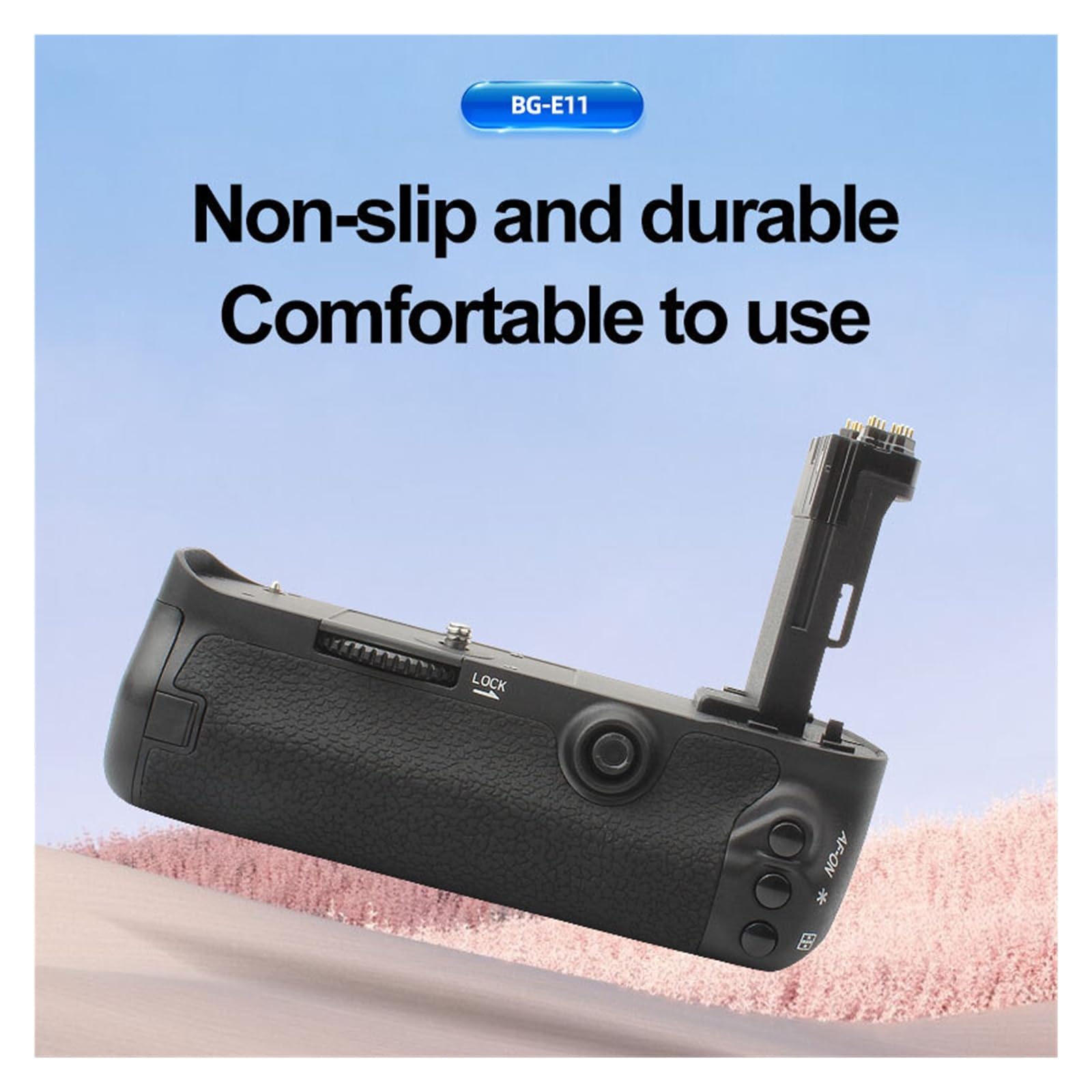 Compatibile con Canon 5DIII 5DSR Battery Grip BGE11