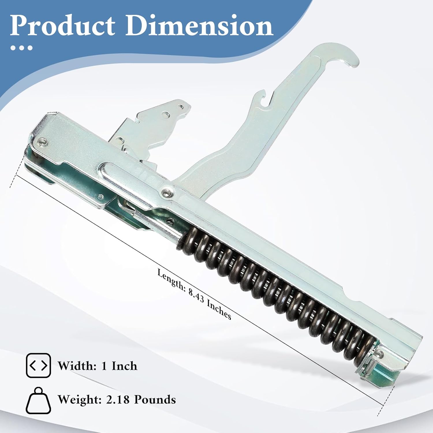 701035 Oven Door Hinge Kit Set of 2, 701035 Hinges Compatible with Dacor Ovens with Part Number AP4363956, 1472771 etc, 82508 Oven Door Hinge Replacement Part with Precision Engineering
