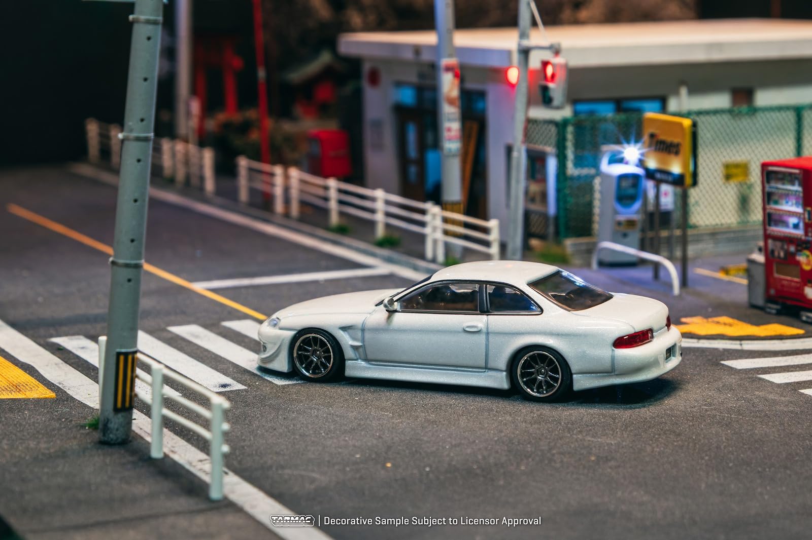 Speedmaster Japan T64G-080-WH 1/64 Vertex Toyota Soarer JZZ30 biały produkt gotowy