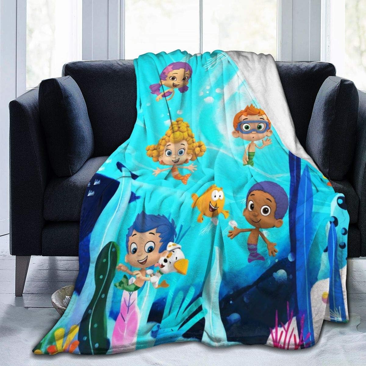bubble guppies couch