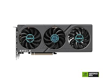 グラフィックボード・グラボ・ビデオカード GIGABYTE GEFORCE RTX 4060 OC 8GB Amazon | GIGABYTE GeForce RTX 4060 Eagle OC 8G グラフィック