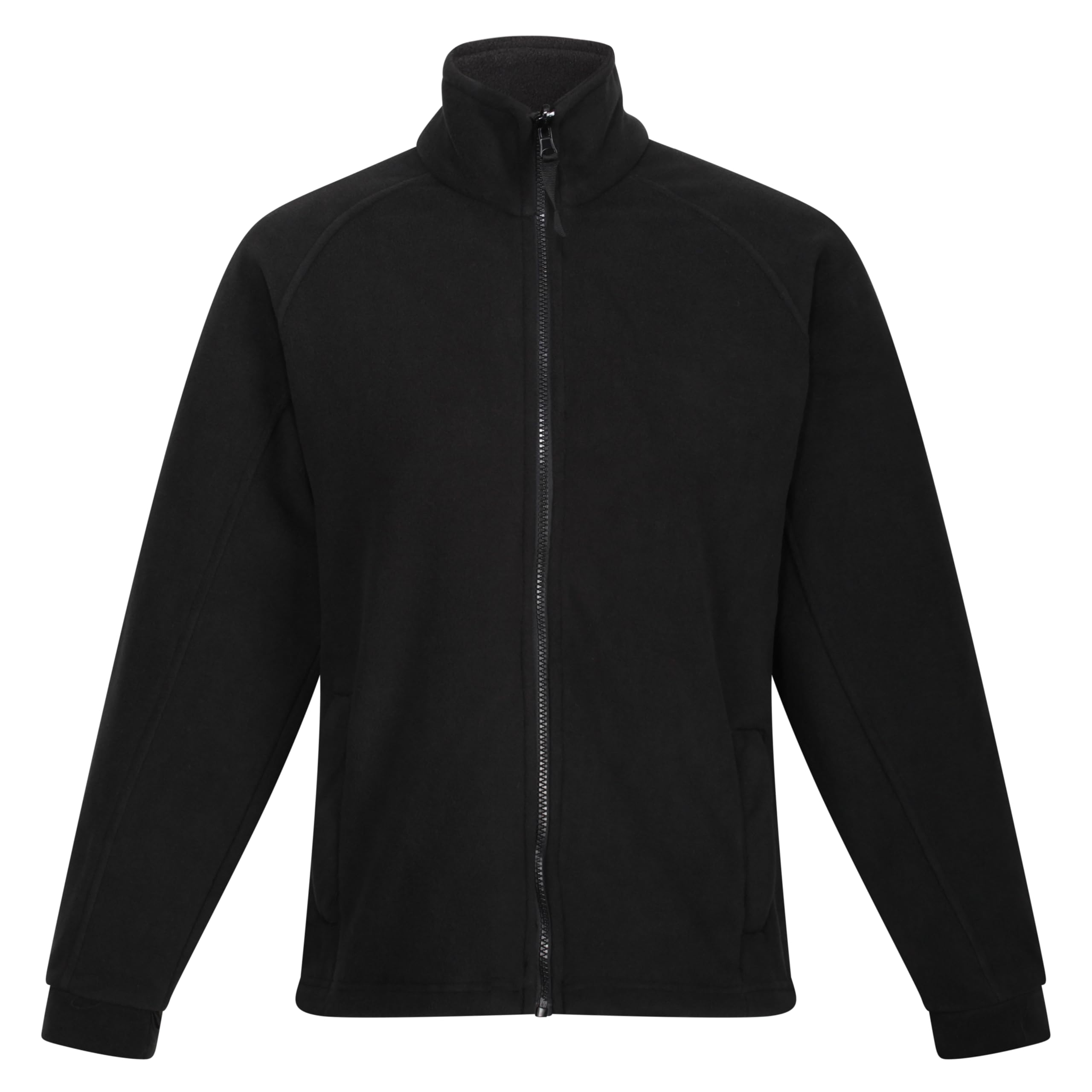 Regatta Women's Black / Thor Iii Anti-Pill Fleece Jacket - Size 6