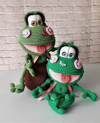 Miniatura 6 de Summer 105610 - Hilo para tejer a mano con efecto seda 100% microfibra acrílica 2x100 gr (105610 - Verde esmeralda)