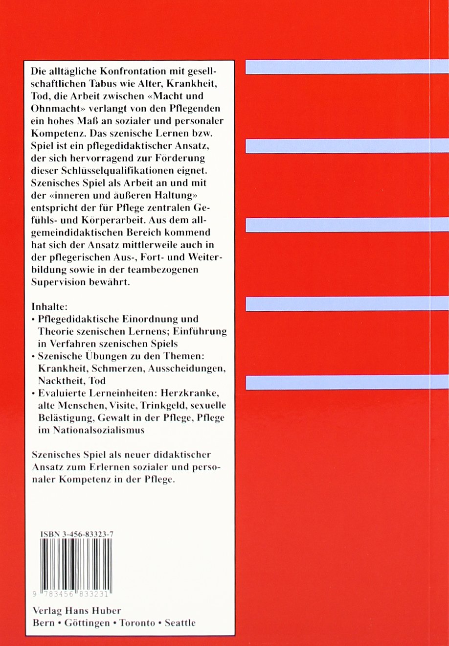 Tabuthemen als Gegenstand szenischen Lernens in der Pflege: Theorie und Praxis eines neuen pflegedidaktischen Ansatzes