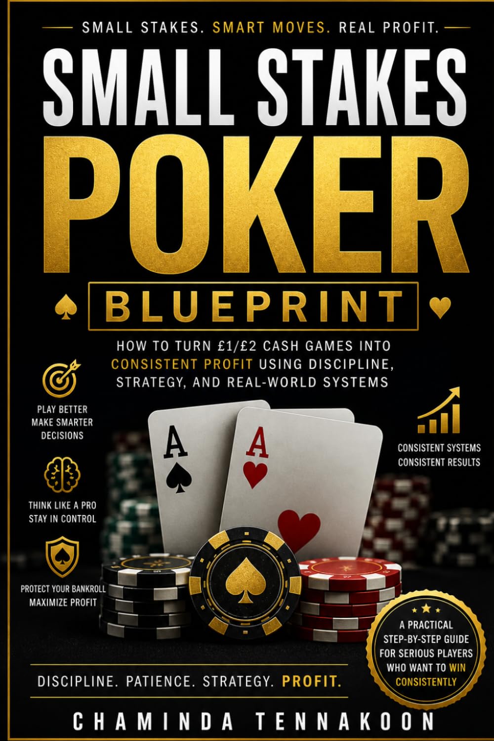 Small Stakes Poker Blueprint: How to Turn £1/£2 Cash Games into Consistent Profit Using Discipline, Strategy, and Real-World Systems