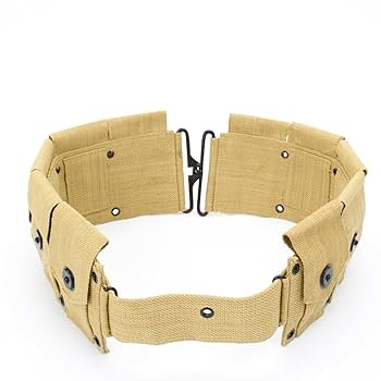 M1923 弾薬ベルト G.I.の基本装備 ～ アメリカ軍 M1923 カートリッジベルト (海外