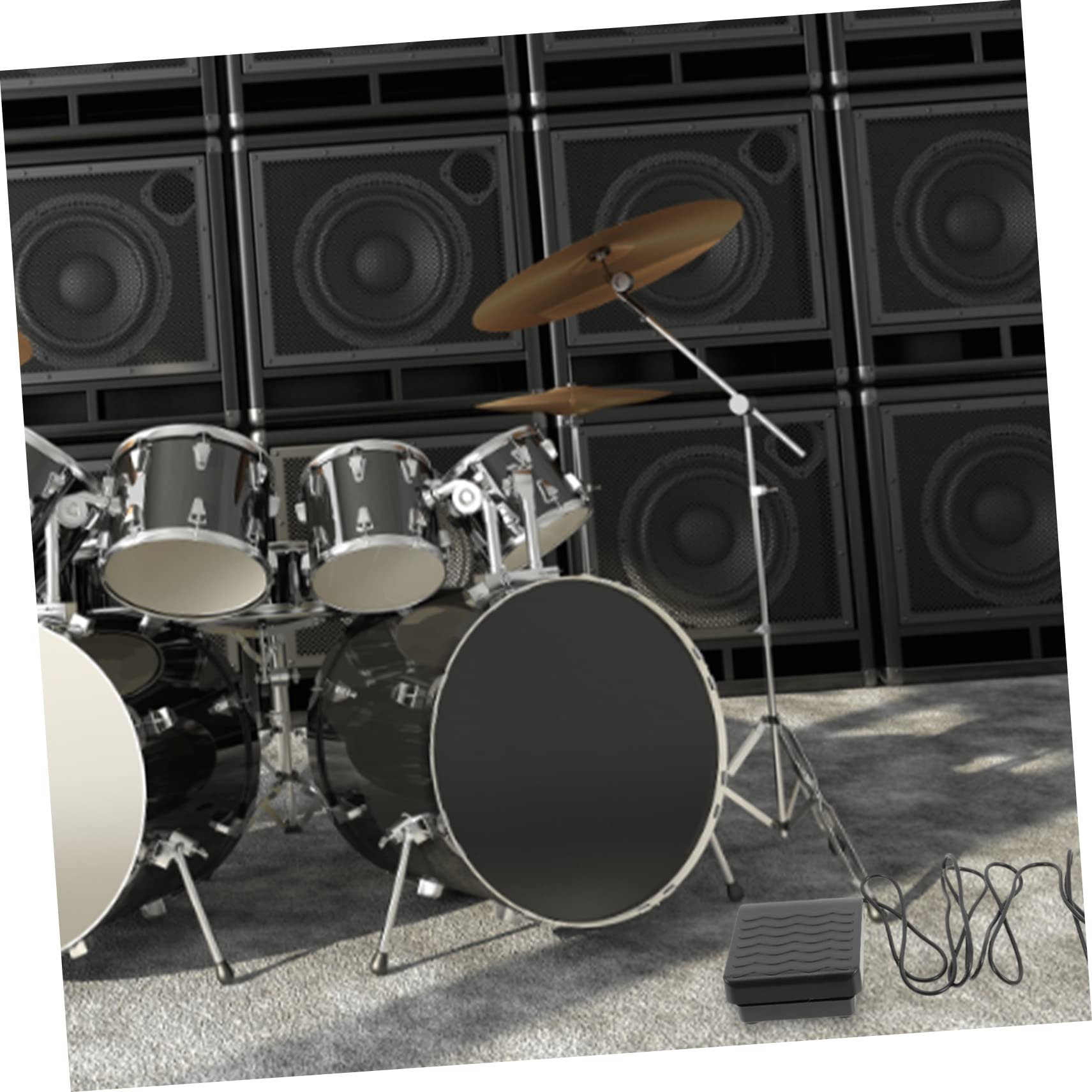 VICASKY 4piezas Pedal De Sostenimiento Para Piano Eléctrico Accesorio Antideslizante Para Teclados Midi y Digitales Duradero y Práctico Para Músicos