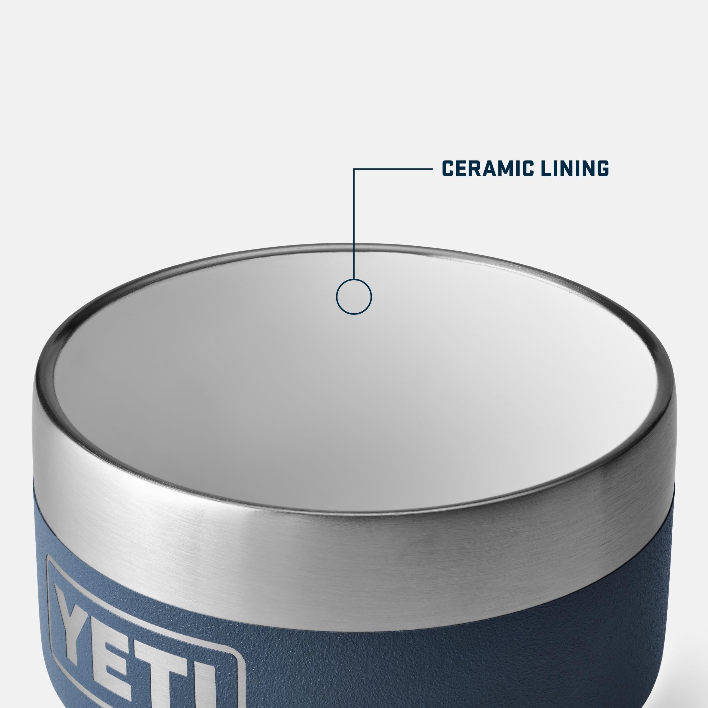 YETI Rambler Espresso Cup, Vacuum Insulated Stainless Steel Stackable Cup, Ultramarine Violet, 2 Pack 4 oz (118 ml) - Image 4