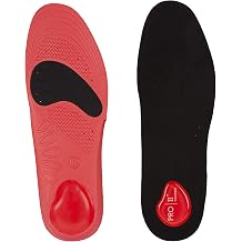 PRO 11 WELLBEING Sports/Walking insole with gel heel pad for added shock absorption