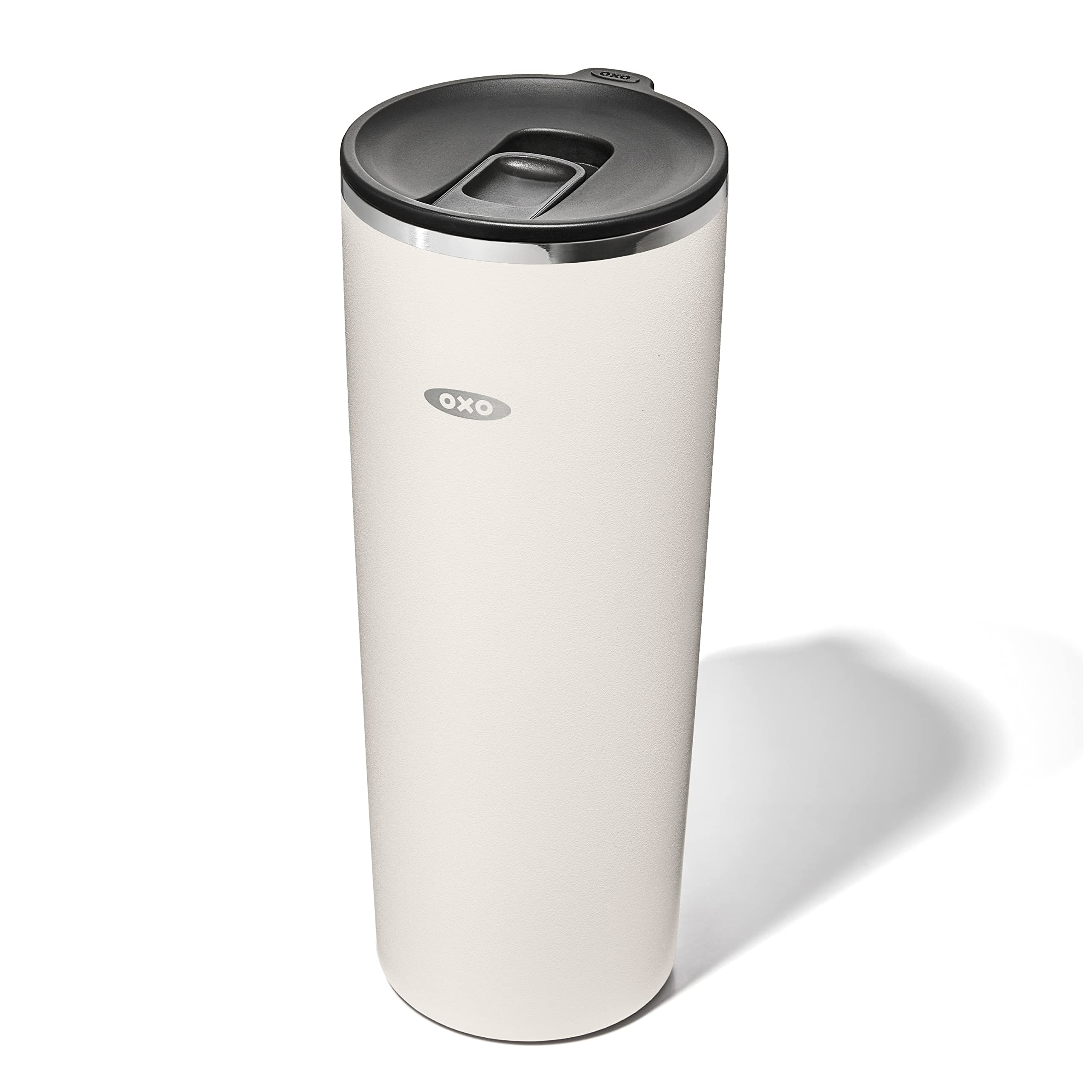 Gobelet étanche OXO Tumbler 20 oz Quartz pour éviter les fuites de café chaud