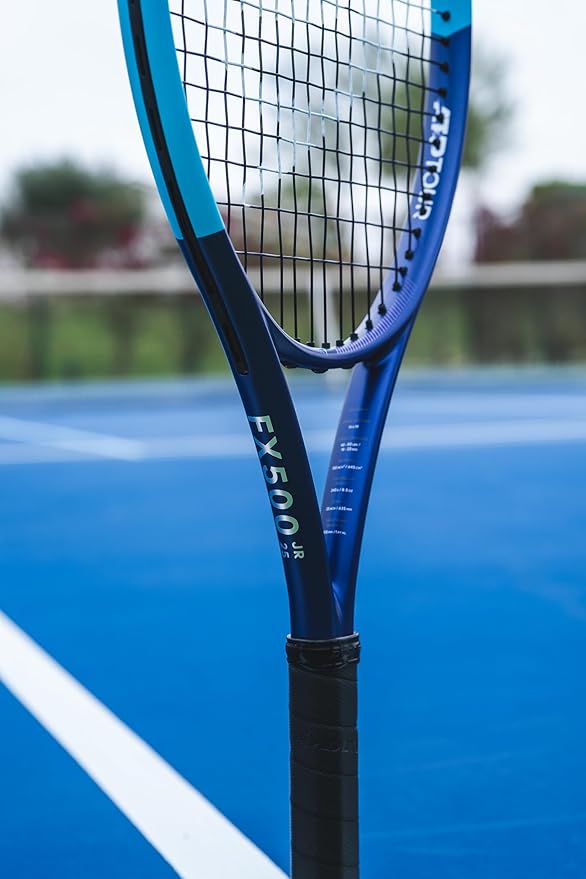 Raqueta de Tenis Dunlop FX 500 Junior 25" Pre-encordada para Niños miniatura 3