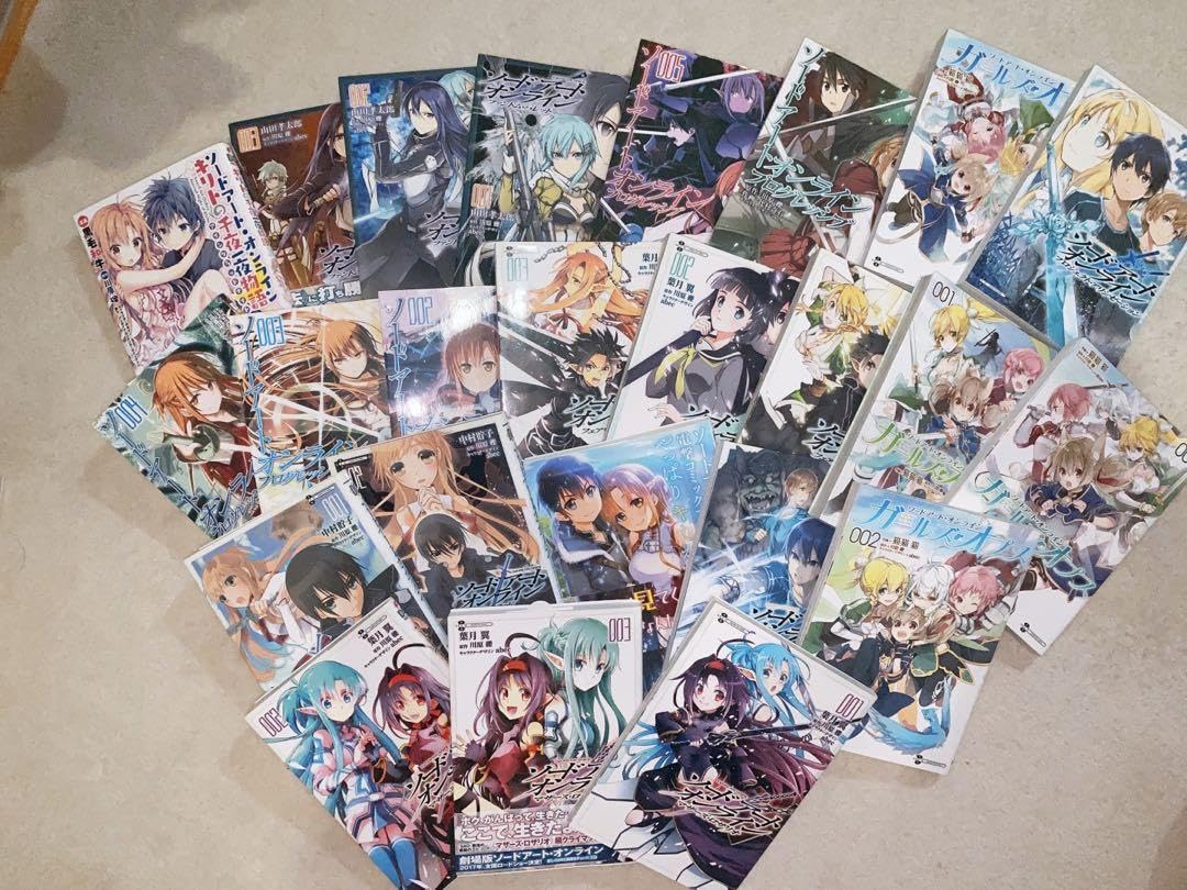 ソードアートオンライン 単行本セット ソードアート・オンライン