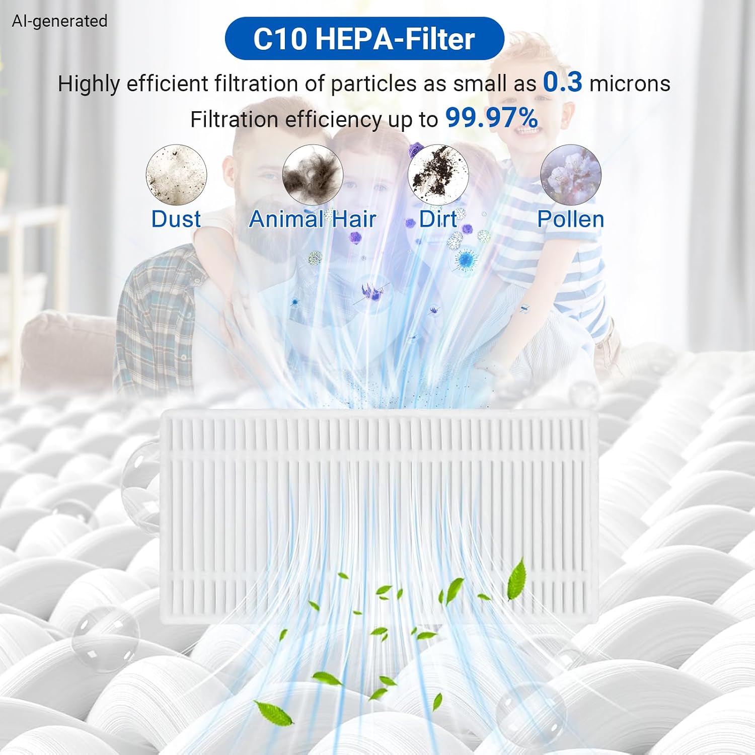 26 Pack Replacement Parts for eufy C10 image 4