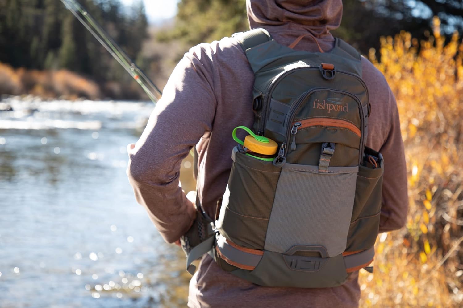 fishpond Ridgeline Fly Fishing Backpack | Fishing Tackle Backpack | Bag for Travel - Image 6