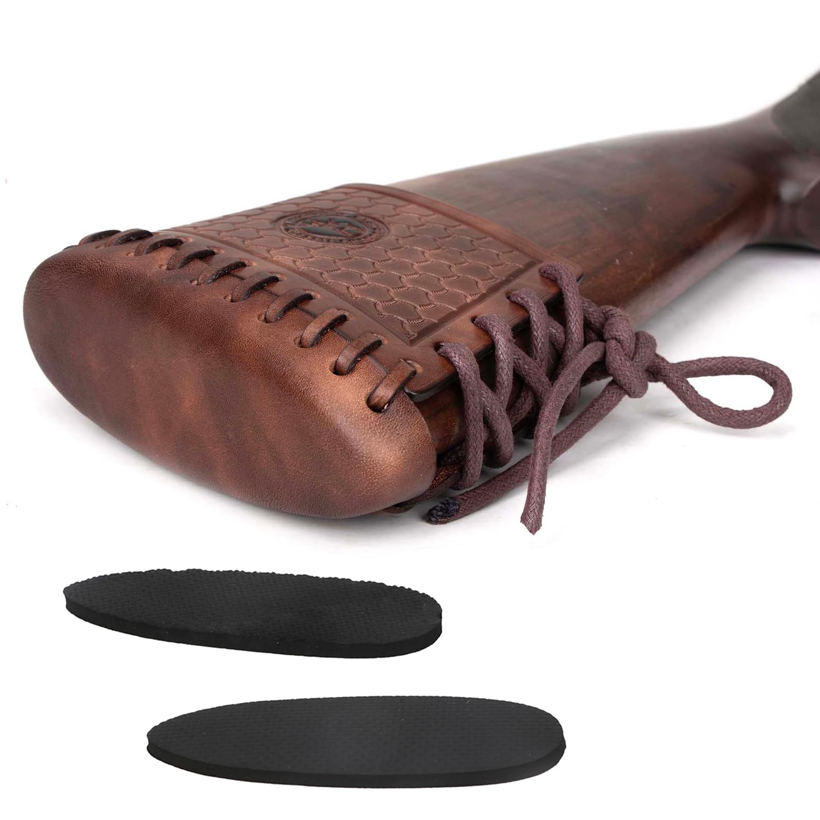 Amortisseur De Recul Pour Fusil De Chasse, Coussin Rembourré à Enfiler, Noir, Léger Et Antidérapant