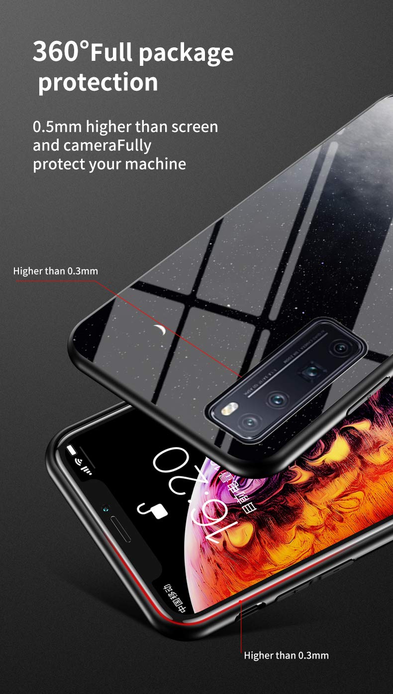Cadorabo Case For Huawei NOVA 7 5G Cover In FULLY TRANSPARENT TPU Silicone Protection