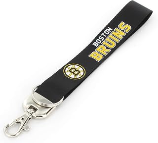 aminco NHL unisex-adult Wristlet Keychain