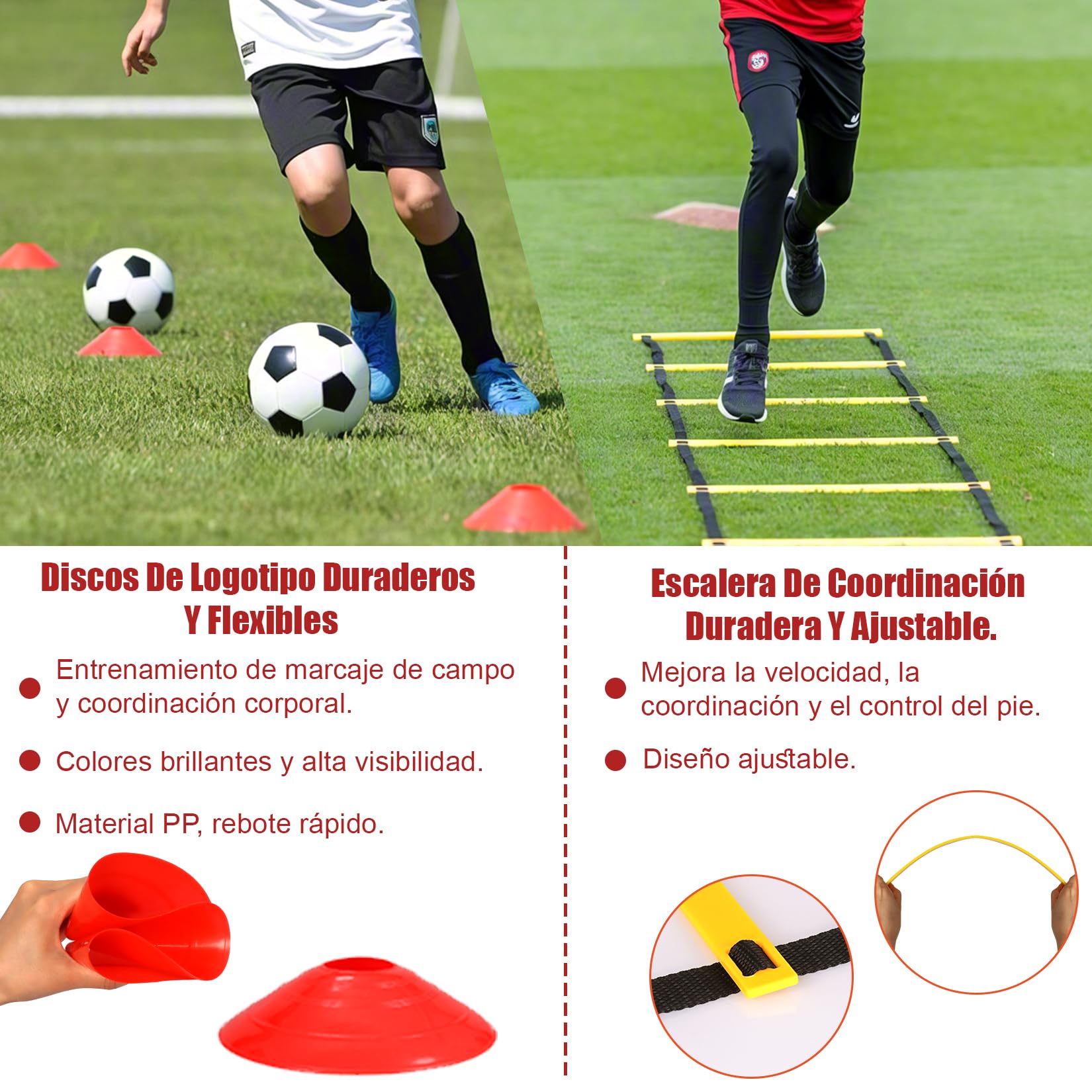 Portería de Fútbol para Niños - 3 en 1 Red de Pop Up Porterías de Fútbol, Porterias de Futbol para Niños con Tela para Diana y Diana Colgante, Escalera, Ideal para Juegos Interiores o Exteriores