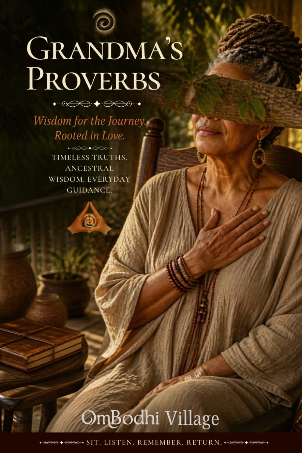 Grandma's Proverbs: Wisdom for the Journey. Rooted in Love.