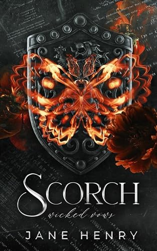 Scorch: A Dark Mafia Arranged Marriage Romance (Alternate Cover Print Edition)