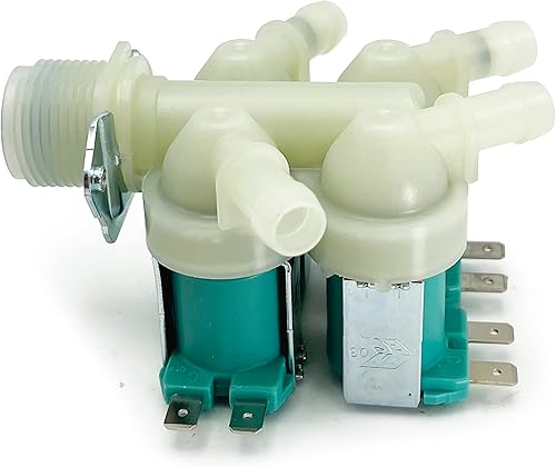 Miniatura 7 de Válvula de entrada de agua para lavadora Samsung WF405ATPASUA2 WF42H5600AWA2 WF405ATPASUAA WF405ATPASUAA-0001 WF405ATPAWRA2 WF405ATPAWRAA